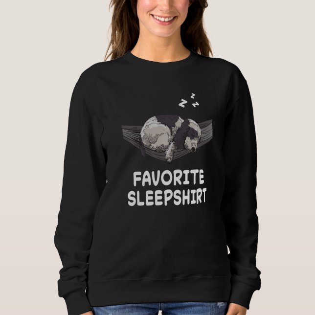 Moletom Dog English Cocker Spaniel Sleeping Sleep Pajama N (Frente)