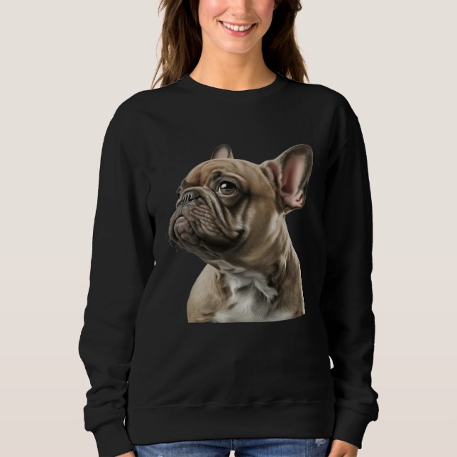 Moletom Dog  for Men Women Children  French Bulldog  1 (Frente)