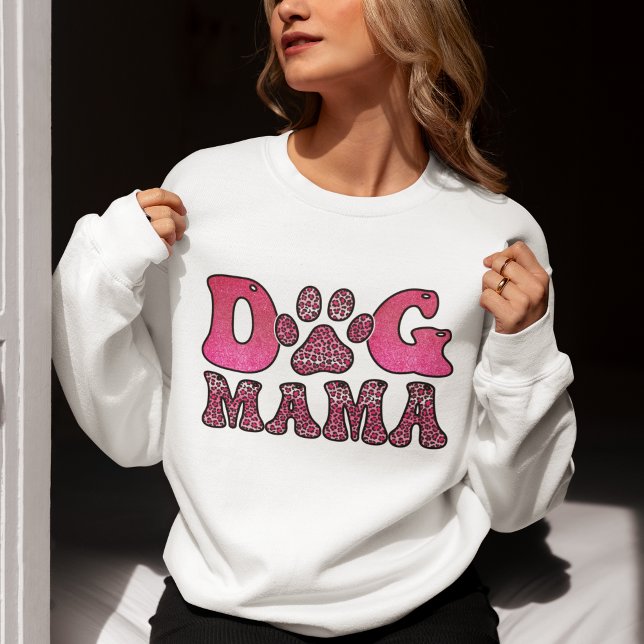 Moletom Dog Mama – Cozy Dog Lover  (Criador carregado)