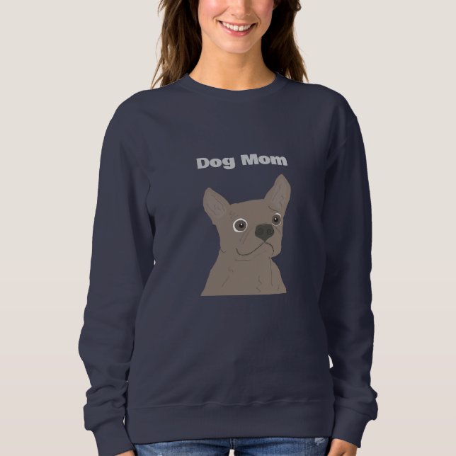 Moletom Dog Mom (Frente)