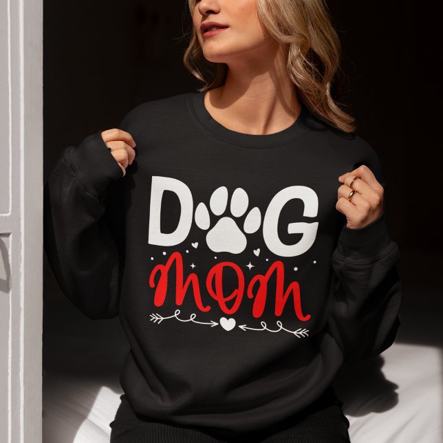 Moletom Dog Mom – Cozy Dog Lover  (Criador carregado)