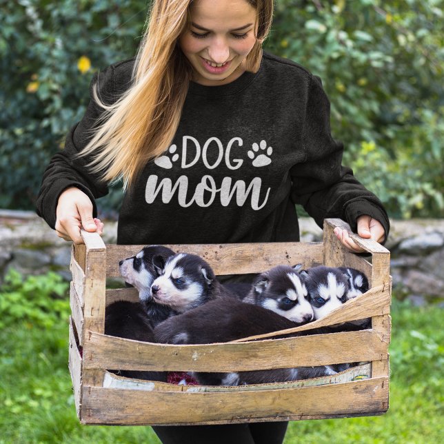 Moletom Dog Mom Gift for Dog Lover  (Criador carregado)