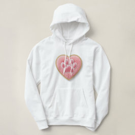 Moletom Dog Mom Premium Hoodie | Varsity Style Paw Print