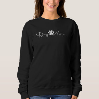 Moletom Dog Mom Sweatshirt for Dog Lovers