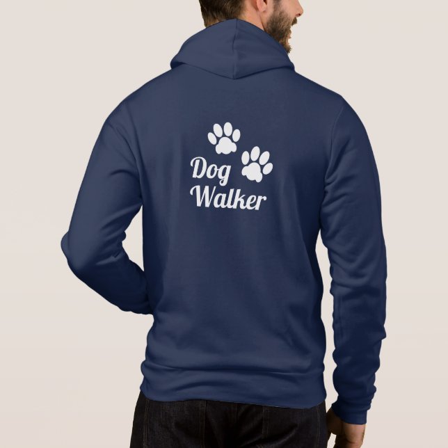Moletom Dog Walker (Verso)