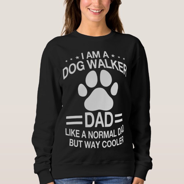 Moletom Dog Walker Dad Saying Dog Trainer Men (Frente)