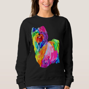 Moletom Dog Yorkie Para Mulheres Yorkshire Terrier Mens