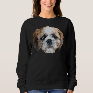 Moletom Dog Yorkie Shih Tzu Purebred Er Dummy Wrapped