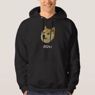 Moletom Doge muito wow muito cão tal Shiba Shibe Inu