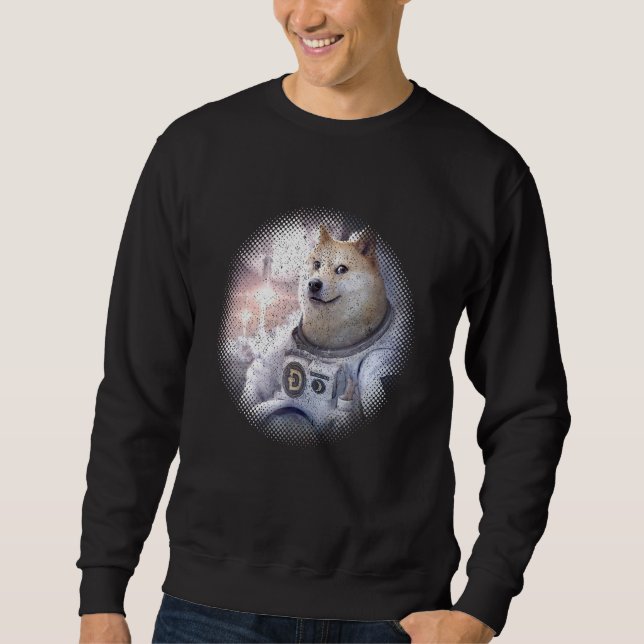 Moletom Dogecoin Millionaire Meme Hodl Crypto Cryptocurren (Frente)