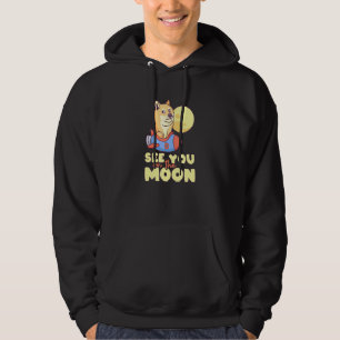 Moletom Dogecoin Space Rocket Memory Dogecoin To Moon
