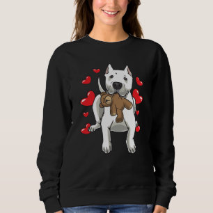 Moletom Dogo Argentino Dog Owner Idea