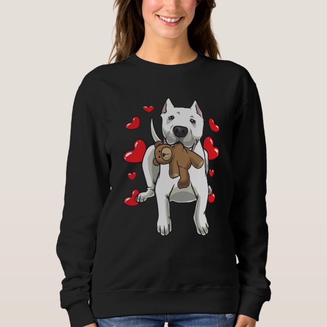 Moletom Dogo Argentino Dog Owner Idea (Frente)