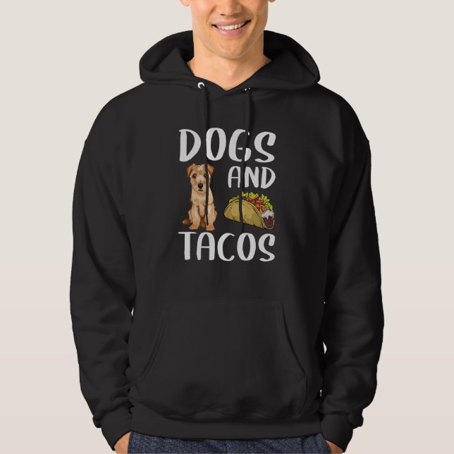 Moletom Dogs And Tacos Norfolk Terrier Mexican Food (Frente)