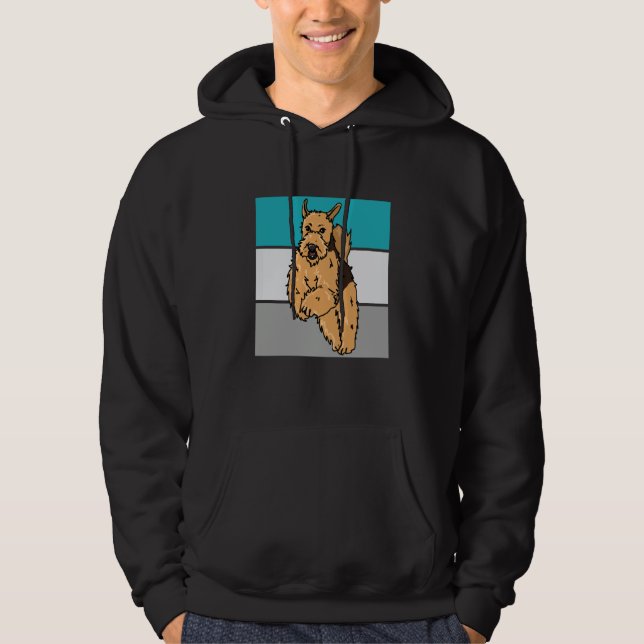 Moletom Dogs Guys Who Loves Airedale Terrier (Frente)