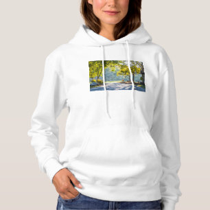 Moletom Dogwood Stroll Painterly Hoodie