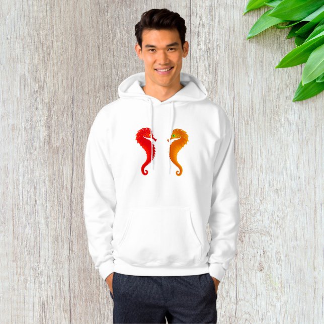 Moletom Dois Cavalos do Mar Hoodie (Criador carregado)