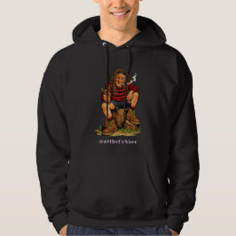 Moletom Dokker O Desafio by @artbyDokker Capuz