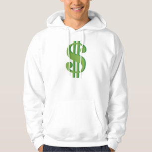 Moletom Dolar, sinal, 3D