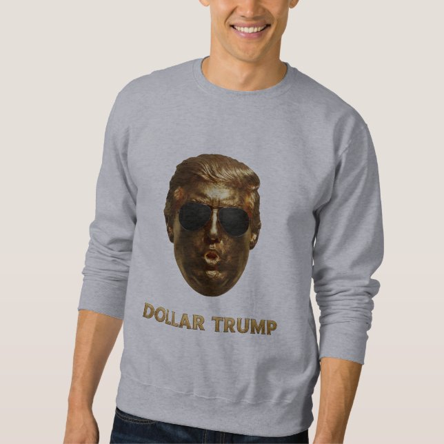 Moletom Dólar Trump solar (Frente)
