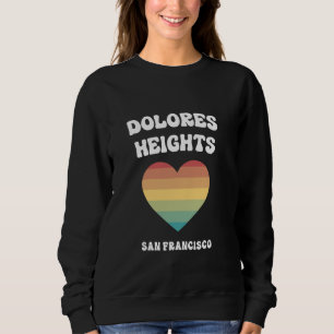 Moletom Dolores Heights San Francisco California LGBTQ Gay
