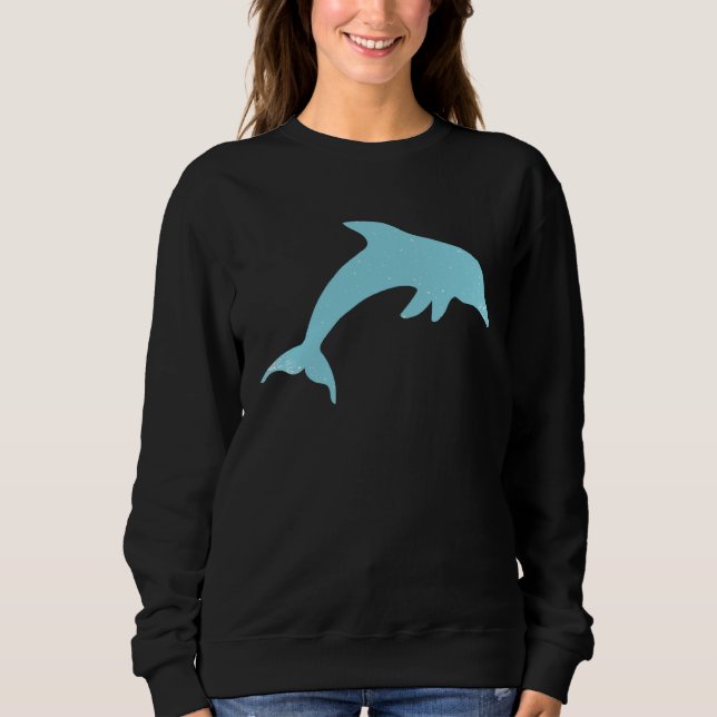 Moletom Dolphin Aquatic Mammal Sea Animal (Frente)