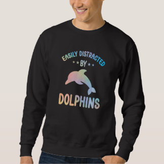 Moletom Dolphin Outfit for Dolphin Lovers Apparel Women Gi