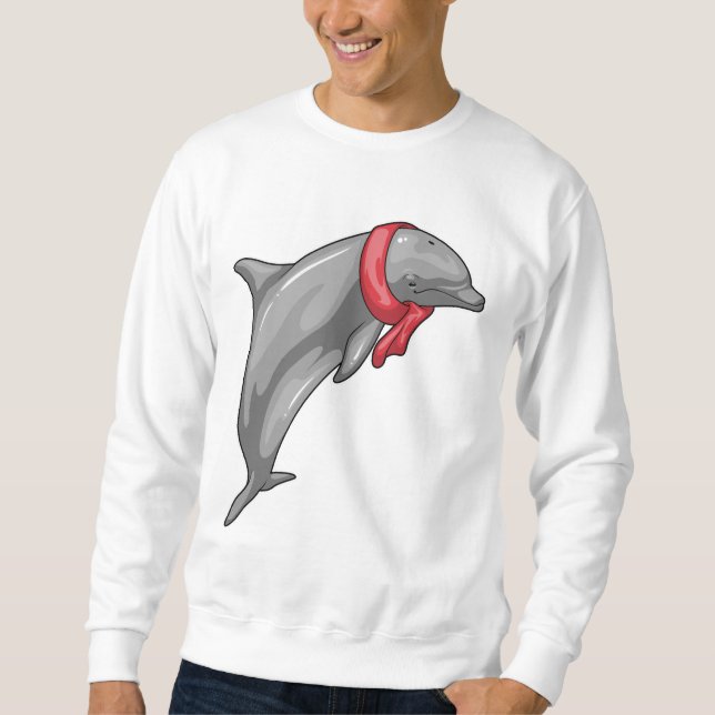 Moletom Dolphin Scarf (Frente)