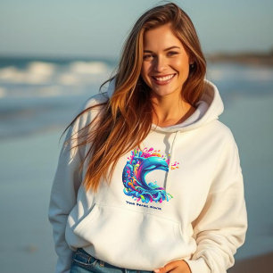 Moletom Dolphin Splash - Pescador Núcleo Coloroso