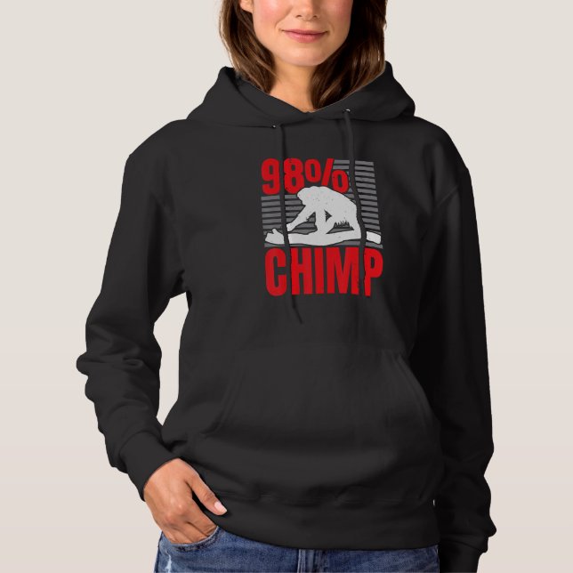 Moletom Domador de Chimpanzé Macaco Chimpanzé (Frente)