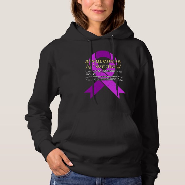 Moletom Domestic Violence Awareness  Survivor (Frente)