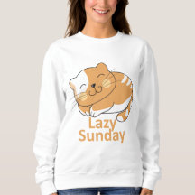 "Domingo preguiçoso, coração feliz