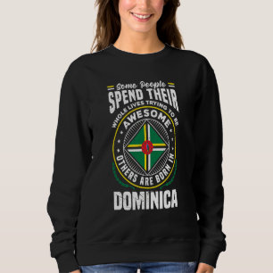 Moletom Dominica Dominicana Bandeira da Dominica Citação
