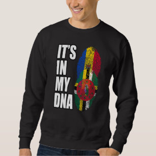 Moletom Dominica E Moldovan Mix DNA Heritage Flag