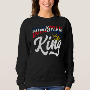 Moletom Dominican King República Dominicana