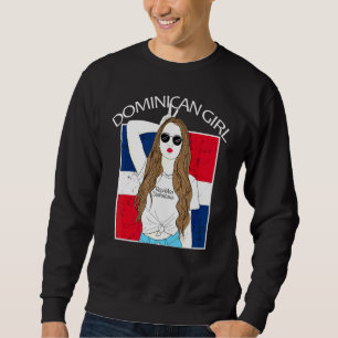 Moletom Dominicana Girl Republica Dominicana Rep