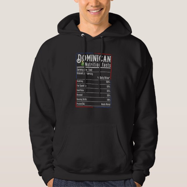 Moletom Dominicano Flag Platano Salami (Frente)