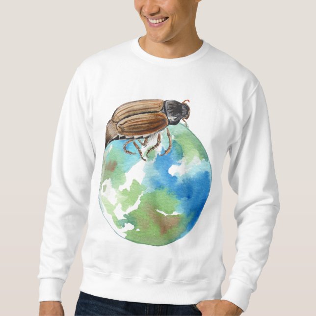 Moletom Dominion do besouro (Frente)