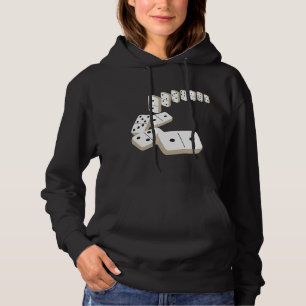 Moletom Dominoes Azulejos Jogador Domino Dominoes Lover