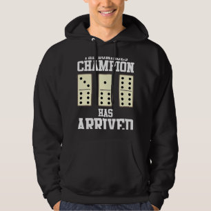 Moletom Dominoes Game Engraçado Gift