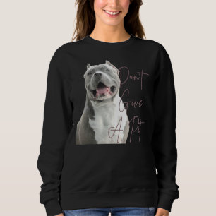 Moletom Don Dá Um Pit Bull Terrier Dog Lover