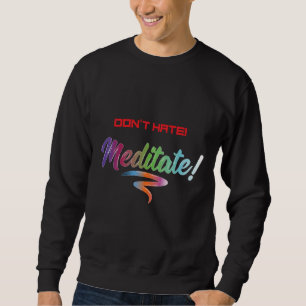 Moletom DON HATE Meditate 57