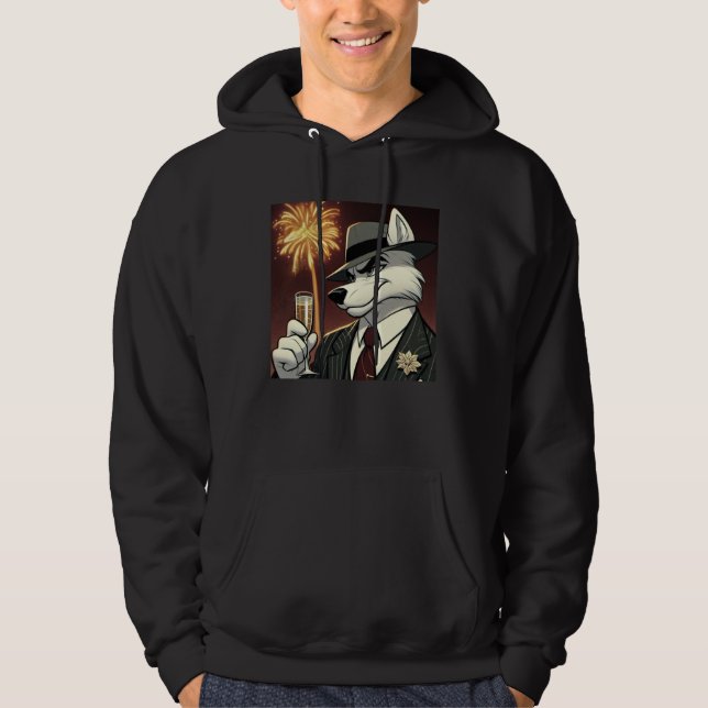 Moletom Don Lupo Canino "Ano Novo" (Frente)