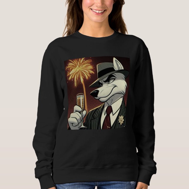 Moletom Don Lupo Canino "Ano Novo" (Frente)