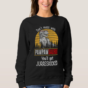 Moletom Don Mess Com Pawpawsaurus Você Vai Ter Jurasschado