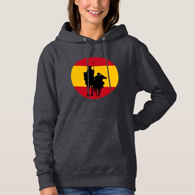 Moletom Don Quixote 2 (Frente)