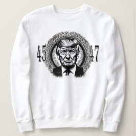 Moletom Donald Trump 45/47