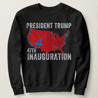 Moletom Donald Trump 47.º Presidente 2025 Inauguração EUA