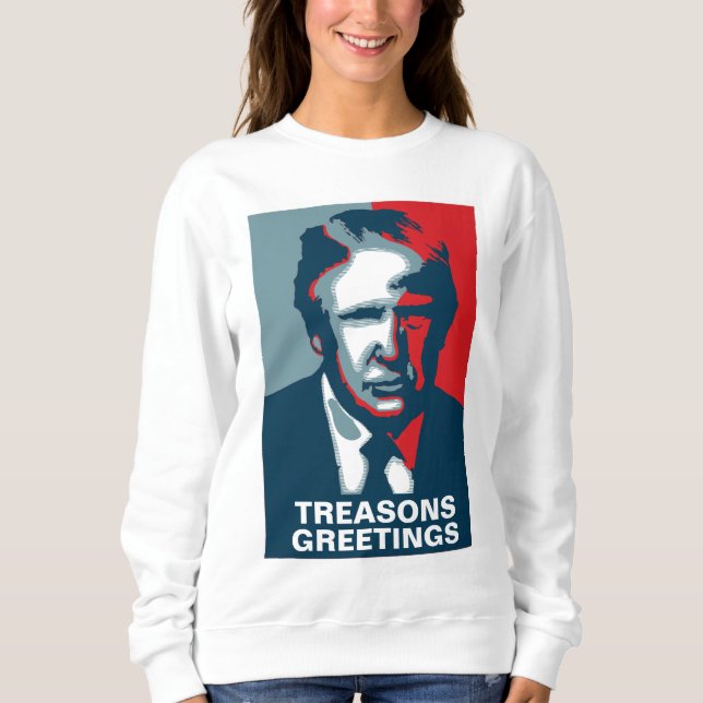 Moletom Donald Trump de Natal Feio (Frente)