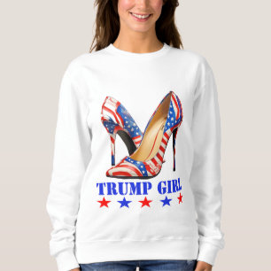 MOLETOM DONALD TRUMP GIRL